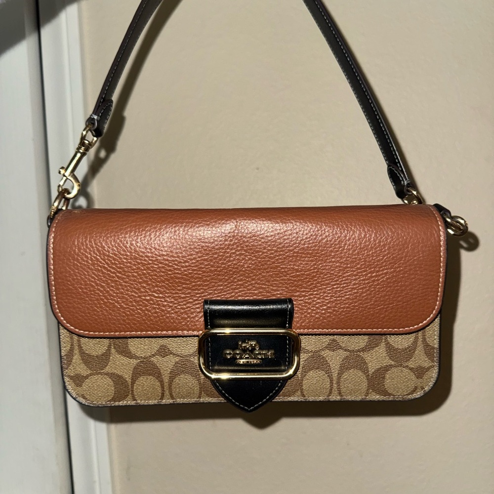Coach Tan and Brown Women's Bag